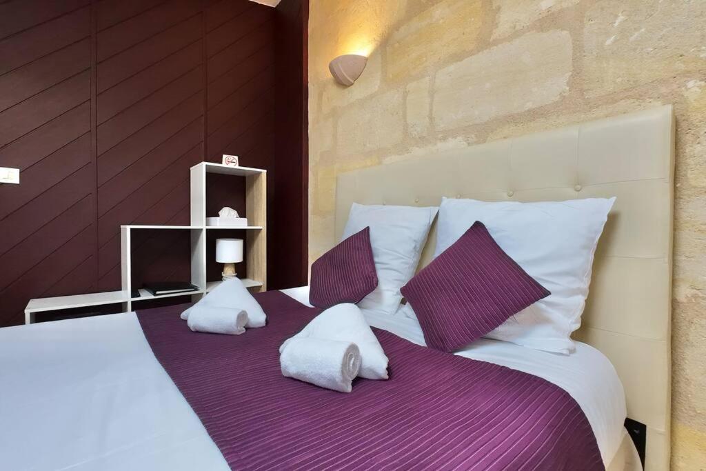 Grand Studio A Bordeaux Chartrons Kültér fotó