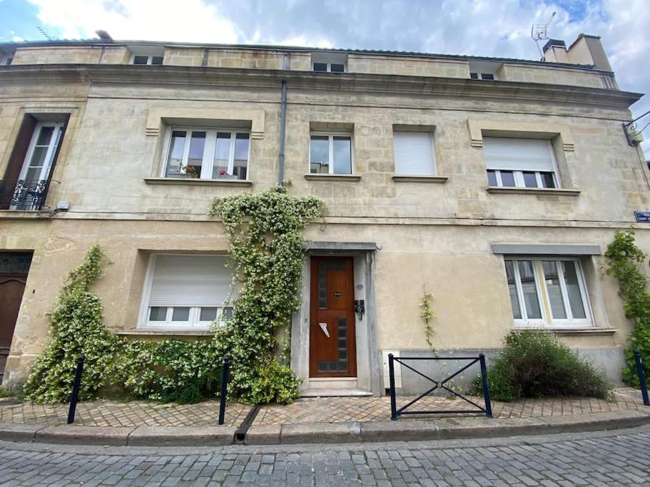 Grand Studio A Bordeaux Chartrons Kültér fotó